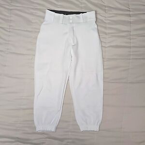 Youth XSwhite baseball pants